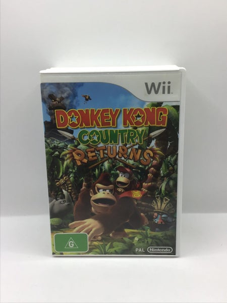 * -Wii- Donkey Kong Country Returns * Carousel 1