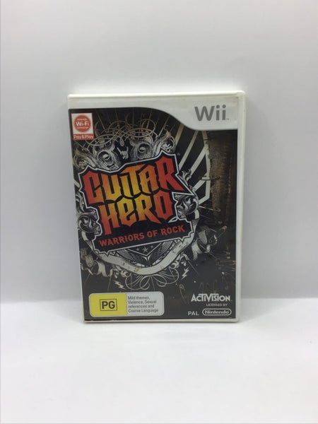 * -Wii- Guitar Hero: Warriors of Rock * Carousel 1