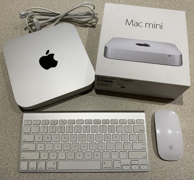 Apple Mac Mini, Core i5, Samsung 850 Evo 256GB SSD, K/M, Sequoia 15.4 macOS Carousel 1