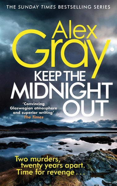 Keep The Midnight Out by Alex Gray - Paperback Carousel 1
