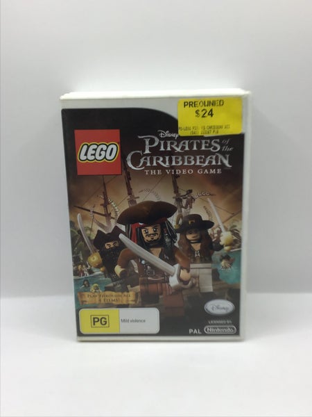 * -Wii- LEGO Pirates of the Caribbean * Carousel 1