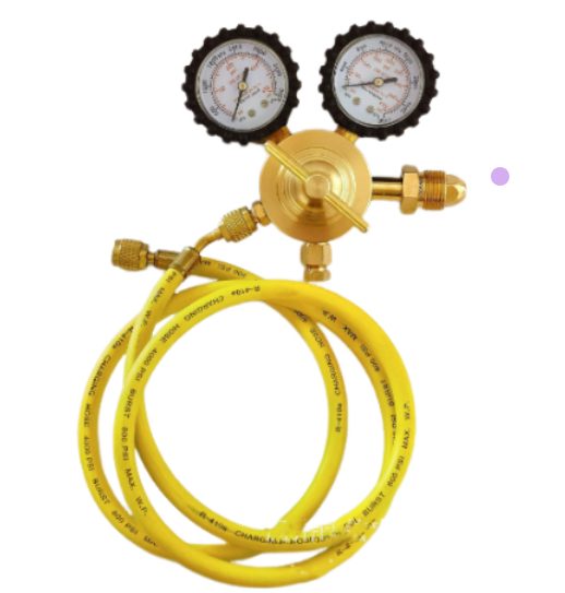 New Nitrogen Regulator with 2M Hose on Afterpay Carousel 1