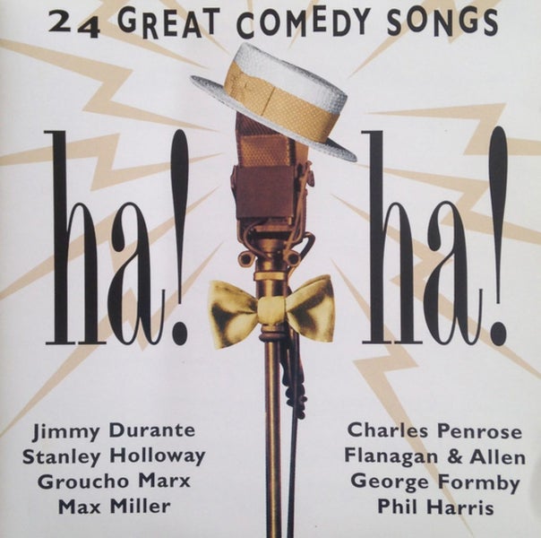 Ha! Ha! 24 Great Comedy Songs CD Carousel 1