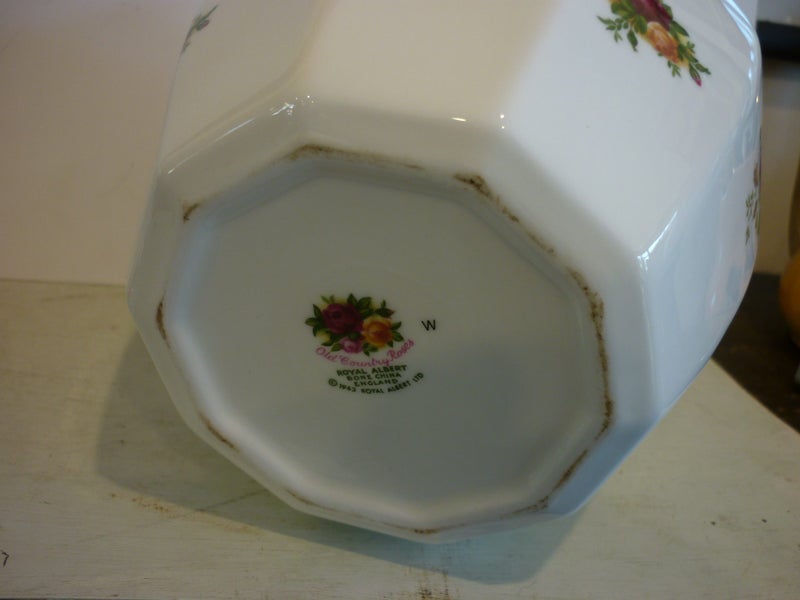 ROYAL ALBERT OCR LARGE GINGER JAR.63612131629827112