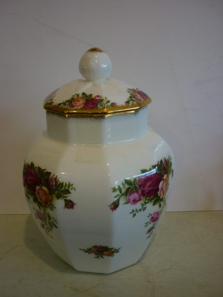 ROYAL ALBERT OCR LARGE GINGER JAR.63612131629827110
