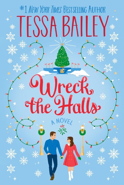 Wreck the Halls by Tessa Bailey - Paperback Carousel 1