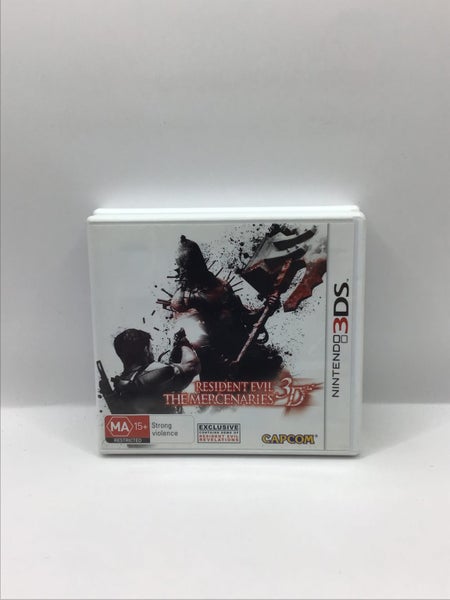 * -3DS- Resident Evil The Mercenaries 3D * Carousel 1