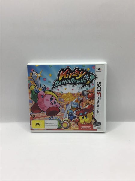 * -3DS- Kirby Battle Royale * Carousel 1