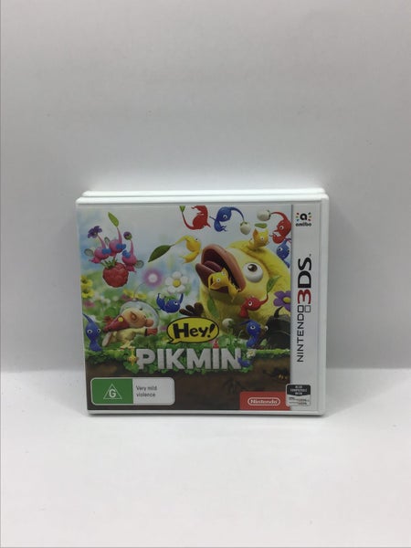 * -3DS- Hey! Pikmin * Carousel 1