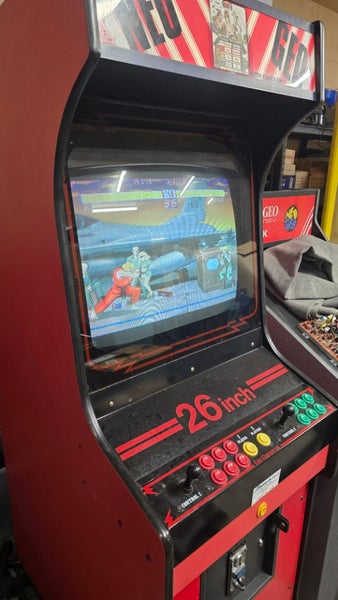 Arcade cabinet 26" Carousel 2
