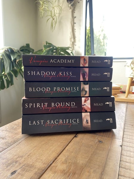 Vampire Academy series x5 Carousel 1