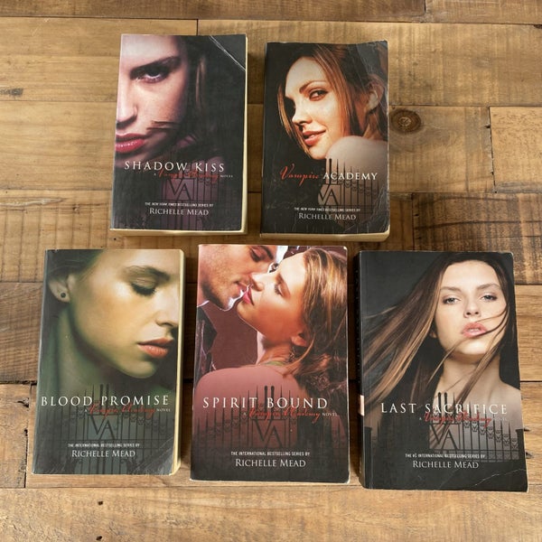 Vampire Academy series x5 Carousel 2