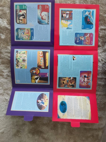 Phonecards x4 Sets Carousel 2