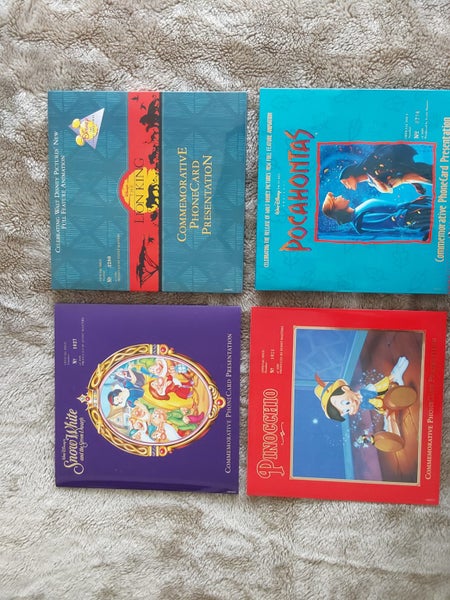 Phonecards x4 Sets Carousel 1