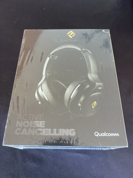 BassMaster Active Noise Cancelling Headphones Carousel 2