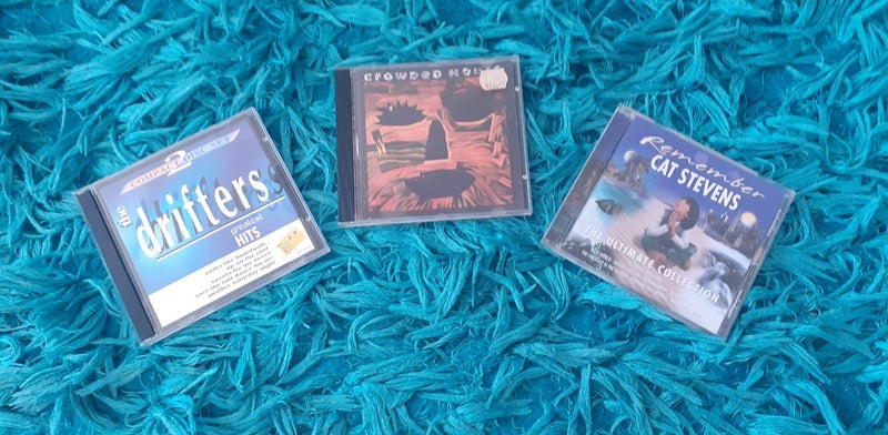 x3 Vintage Pop CD's Carousel 1