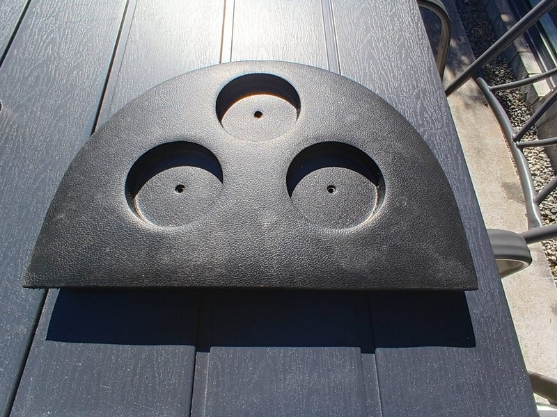 Spa Pool Part, New! Sensation Spa Filter Lid, Drinks Holder Black Carousel 1