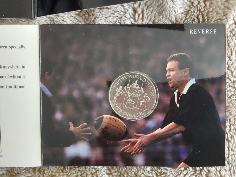 1995 AllBlack 1991 Uncirculated Five Dollar Coin Carousel 2
