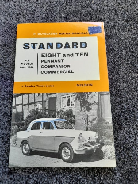 Standard Eight and Ten service manual Carousel 1