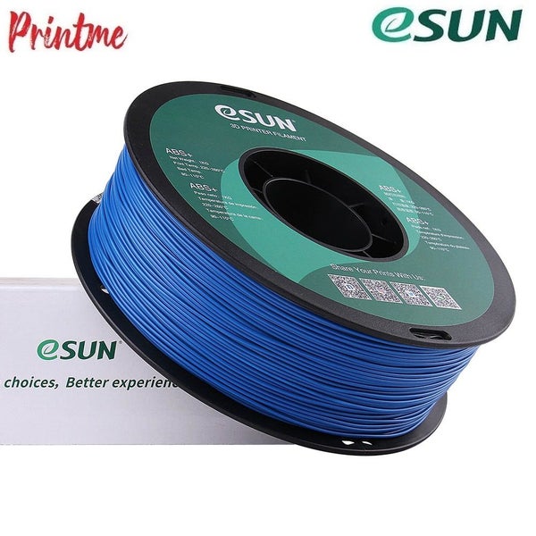 eSUN ABS BLUE 1.75mm 3D PRINTER FILAMENT 1kg/2.2lbs Carousel 2