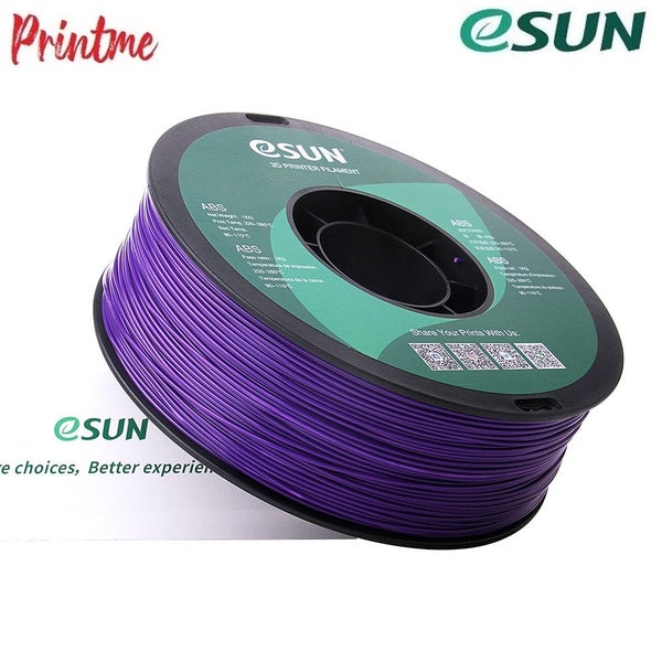 eSUN ABS PURPLE 1.75mm 3D PRINTER FILAMENT 1kg/2.2lbs Carousel 1