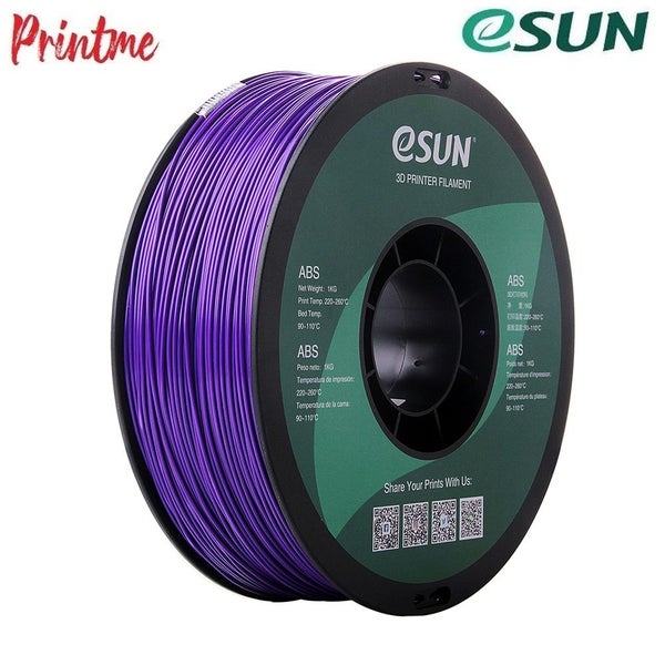 eSUN ABS PURPLE 1.75mm 3D PRINTER FILAMENT 1kg/2.2lbs Carousel 2