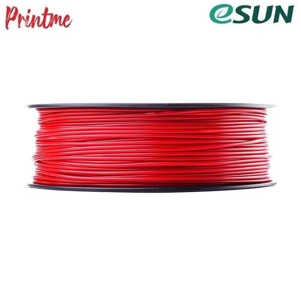 eSUN ABS+ FIRE ENGINE RED 1.75mm 3D PRINTER FILAMENT 1kg/2.2lbs Carousel 9