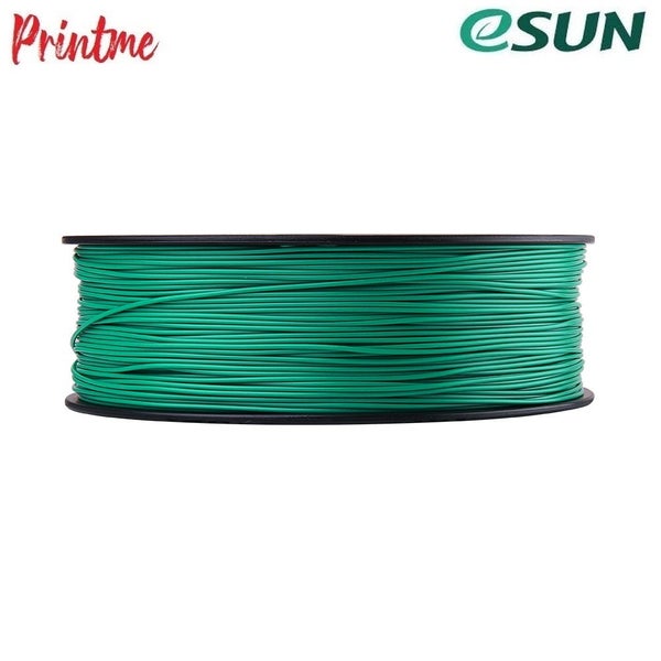 eSUN ABS+ GREEN 1.75mm 3D PRINTER FILAMENT 1kg/2.2lbs Carousel 9