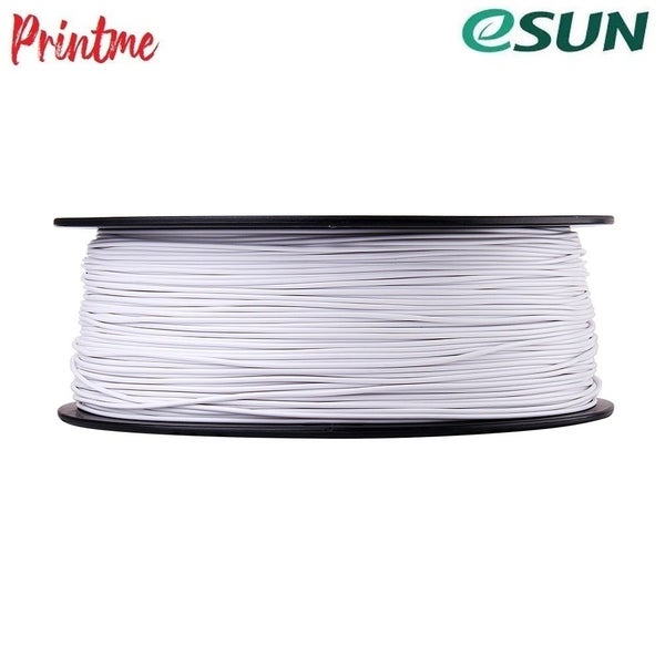 eSUN ABS+ COLD WHITE 1.75mm 3D PRINTER FILAMENT 1kg/2.2lbs Carousel 9