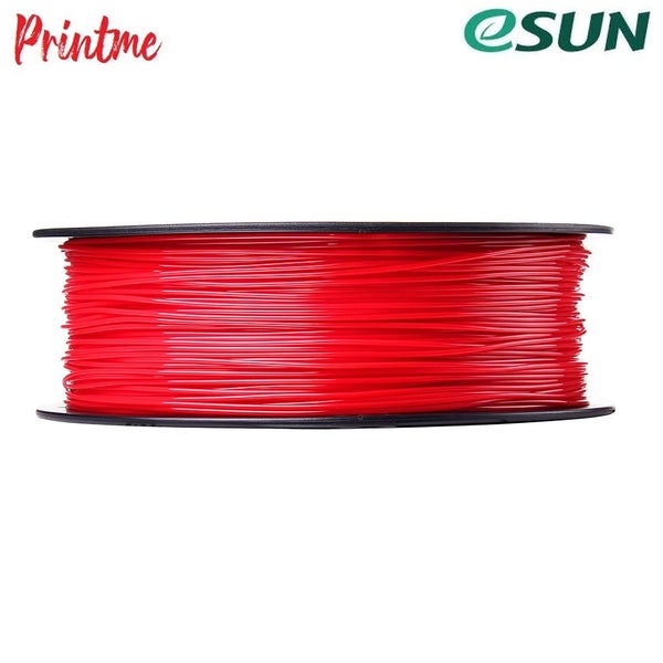 eSUN PETG RED 1.75mm 3D PRINTER FILAMENT 1kg/2.2lbs Carousel 9