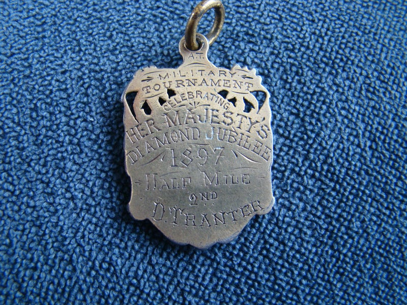 N.Z 1897 Military Tournament / Victoria's Jubilee Medallion Ex Morel Collection Carousel 2