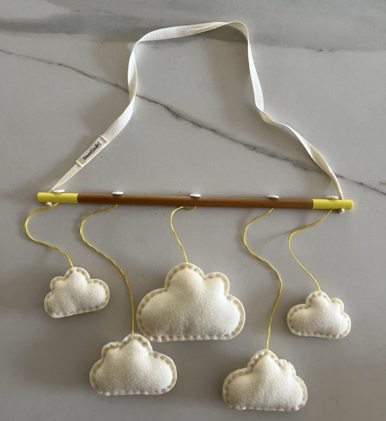 Nursery Cot Mobile Carousel 1