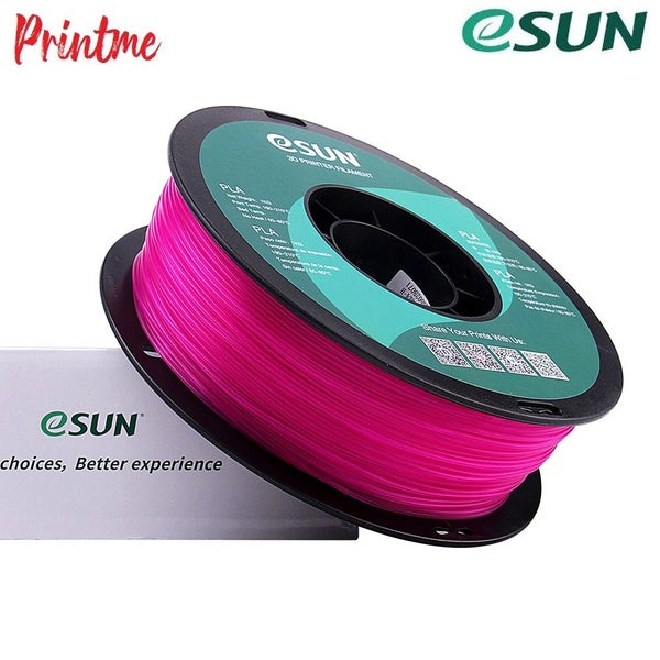 eSUN PLA GLASS PURPLE 1.75mm 3D PRINTER FILAMENT 1kg/2.2lbs Carousel 1