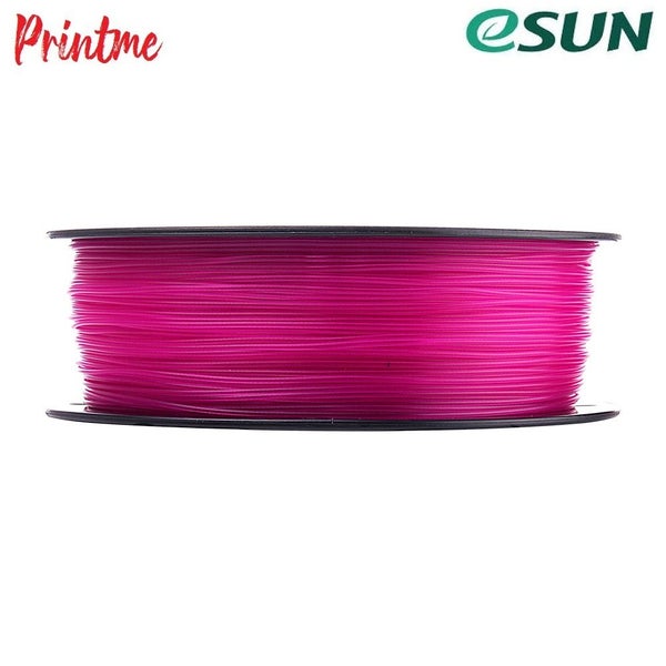 eSUN PLA GLASS PURPLE 1.75mm 3D PRINTER FILAMENT 1kg/2.2lbs Carousel 8