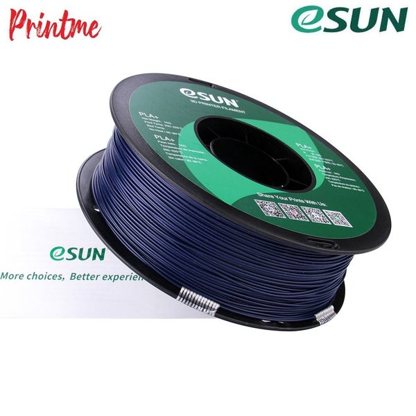 eSUN PLA+ DARK BLUE 1.75mm 3D PRINTER FILAMENT 1kg/2.2lbs Carousel 2
