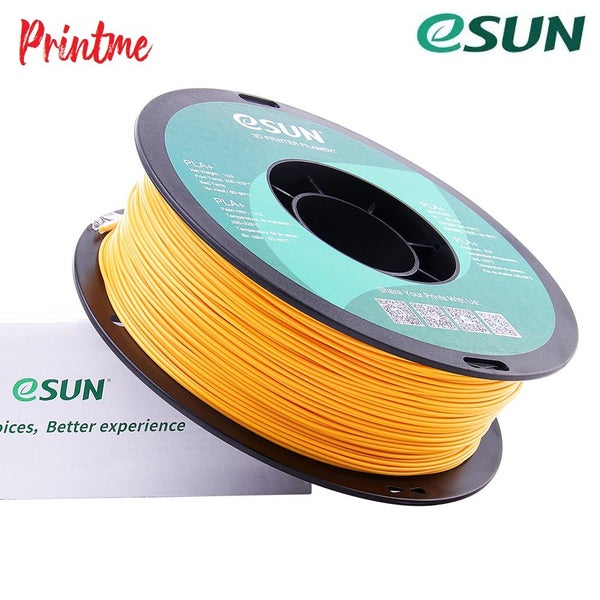 eSUN PLA+ GOLD 1.75mm 3D PRINTER FILAMENT 1kg/2.2lbs Carousel 2