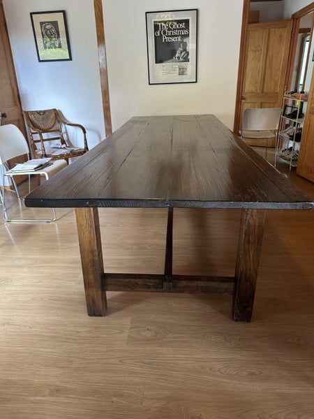 Tasmanian Oak Refractory Table (c:1922)62932724577538116