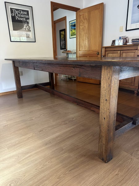 Tasmanian Oak Refractory Table (c:1922)62932724577538111