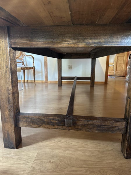 Tasmanian Oak Refractory Table (c:1922)62932724577538113