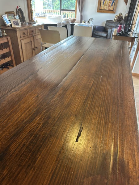 Tasmanian Oak Refractory Table (c:1922)62932724577538114