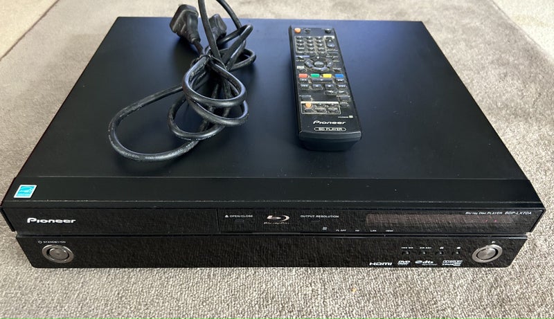 PIONEER BLU-RAY PLAYER BDP-LX-70A- WITH FAULT Carousel 1