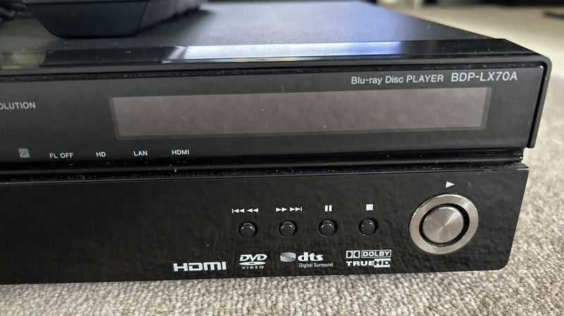 PIONEER BLU-RAY PLAYER BDP-LX-70A- WITH FAULT Carousel 2