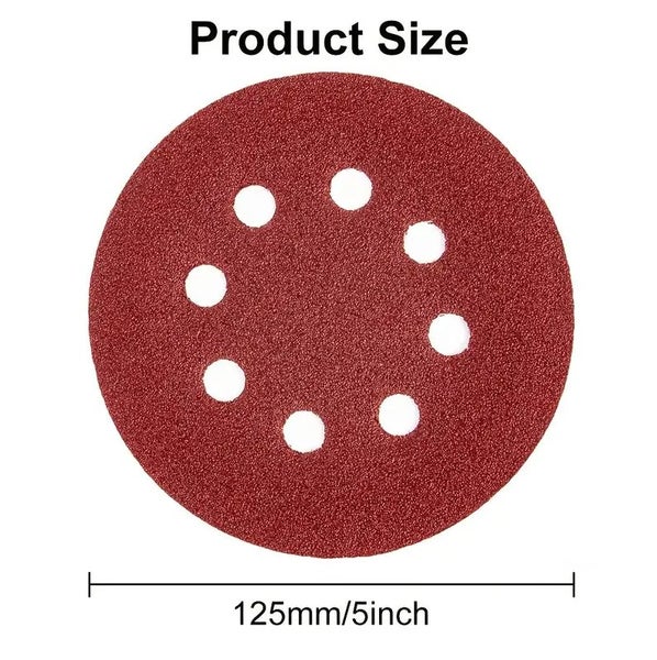 PTN NEW 100pcs Sanding Discs Sale Sale Carousel 4