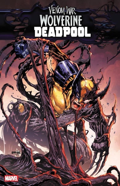 Venom War: Wolverine/Deadpool by Tim Seeley - Paperback Carousel 1
