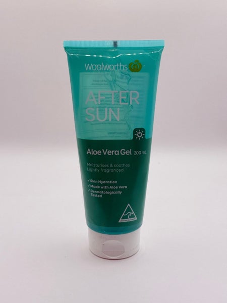 Woolworths After Sun Aloe Vera Gel 200ml Carousel 1