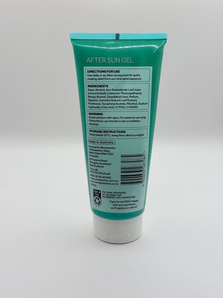 Woolworths After Sun Aloe Vera Gel 200ml Carousel 2