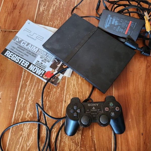 \\PS2// Playstation 2 Console Carousel 1
