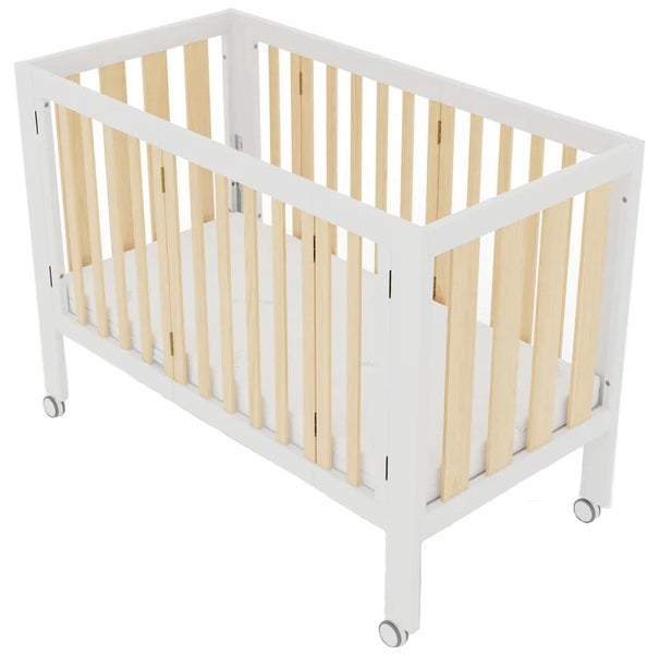 Babyrest Folding Dixie Cot and Mattress Carousel 1