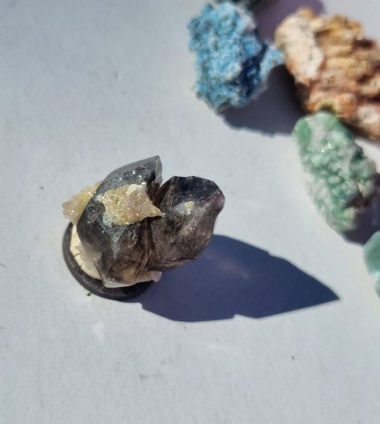 Moorella smokey quartz- natural- Australia Carousel 2