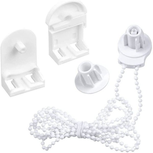 25mm Roller Blind Fittings Kit Brackets Chain Spares Set Blind Parts Replacement Carousel 1